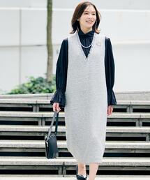 UNTITLED｜アンタイトルのワンピース（グレー/灰色系）通販 - ZOZOTOWN