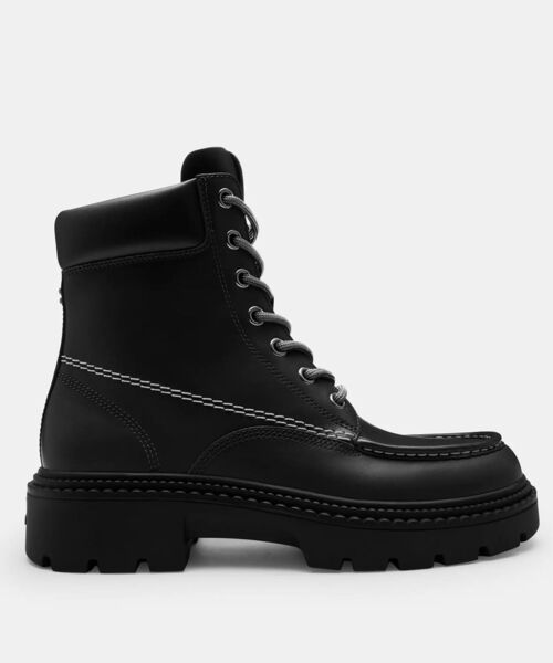 COACH（コーチ）の「ラグ ソール ブーツ（ブーツ・メンズ・ブラック系その他・8）」の3枚目の写真