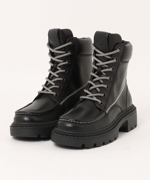 COACH（コーチ）の「ラグ ソール ブーツ（ブーツ・メンズ・ブラック系その他・8）」の7枚目の写真
