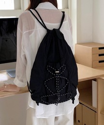 SHEPP（シープ）の「【A4収納可能】ナイロン ドローコード ナップサック（バックパック/リュック）」