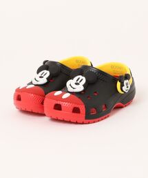 クロックス　トドラー　ミッキーマウス クラシック クロッグ  キッズ　ディズニー/ crocs Mickey Mouse Classic Clog T
