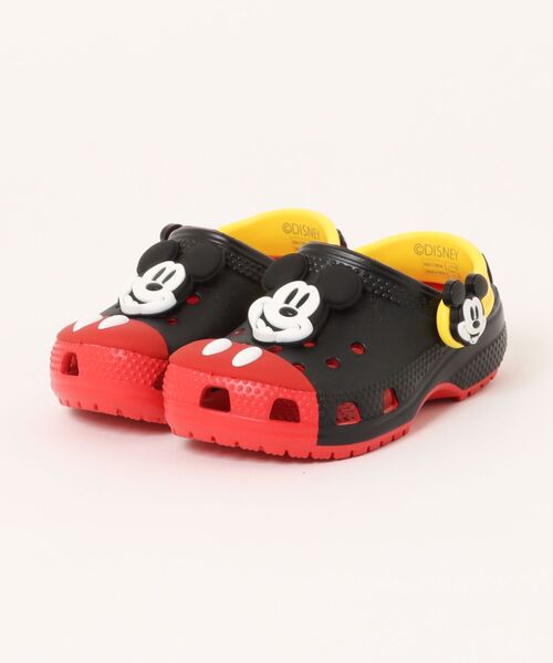 Disney(ディズニー)の「クロックス トドラー ミッキーマウス クラシック クロッグ キッズ ディズニー/ crocs Mickey Mouse Classic Clog T(サンダル・キッズ・マルチ・16.5cm/15.5cm/17.5cm/14cm/15cm)」の1枚目の写真