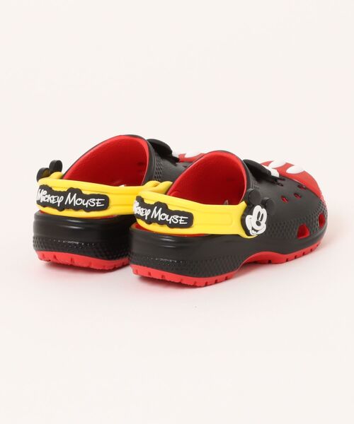 Disney(ディズニー)の「クロックス トドラー ミッキーマウス クラシック クロッグ キッズ ディズニー/ crocs Mickey Mouse Classic Clog T(サンダル・キッズ・マルチ・16.5cm/15.5cm/17.5cm/14cm/15cm)」の2枚目の写真