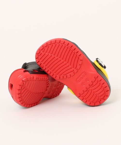 Disney(ディズニー)の「クロックス トドラー ミッキーマウス クラシック クロッグ キッズ ディズニー/ crocs Mickey Mouse Classic Clog T(サンダル・キッズ・マルチ・16.5cm/15.5cm/17.5cm/14cm/15cm)」の3枚目の写真