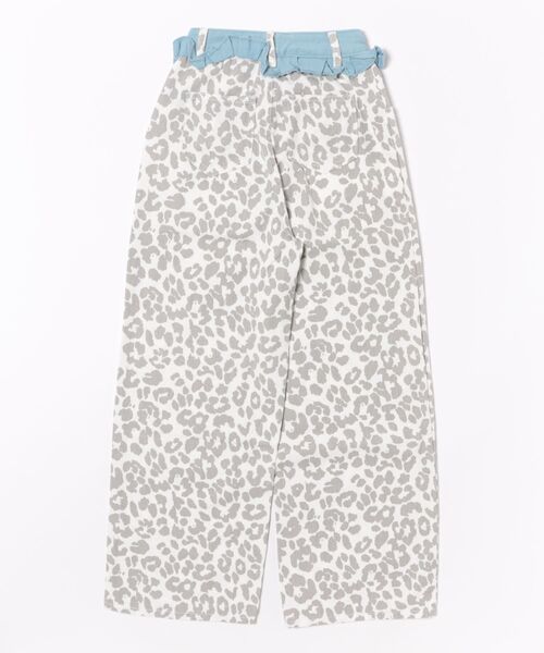 UP START(アップスタート)の「【LAMPOON】レオパードフリルウエストパンツ(その他パンツ・レディース・アイボリー・LARGE/MEDIUM/SMALL)」の10枚目の写真