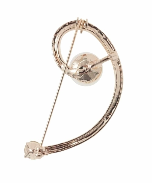 a.v.v（アーヴェヴェ）の「ニュアンスラインパールブローチ（ブローチ/コサージュ・レディース・ゴールド/シルバー・38）」の14枚目の写真