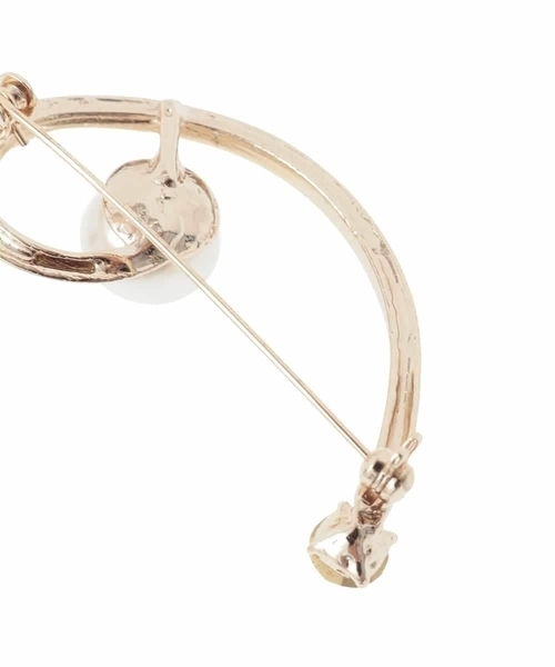 a.v.v（アーヴェヴェ）の「ニュアンスラインパールブローチ（ブローチ/コサージュ・レディース・ゴールド/シルバー・38）」の12枚目の写真