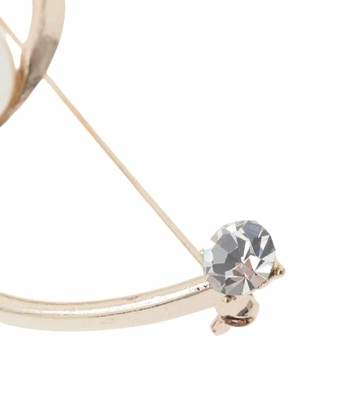 a.v.v（アーヴェヴェ）の「ニュアンスラインパールブローチ（ブローチ/コサージュ・レディース・ゴールド/シルバー・38）」の11枚目の写真