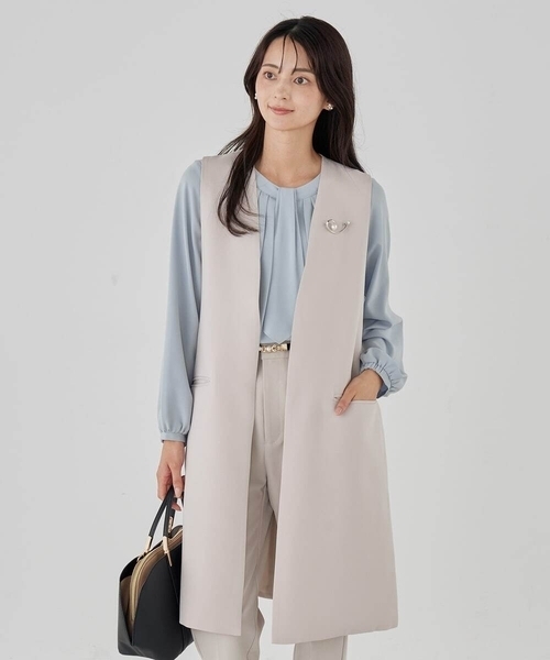 a.v.v（アーヴェヴェ）の「ニュアンスラインパールブローチ（ブローチ/コサージュ・レディース・ゴールド/シルバー・38）」の8枚目の写真