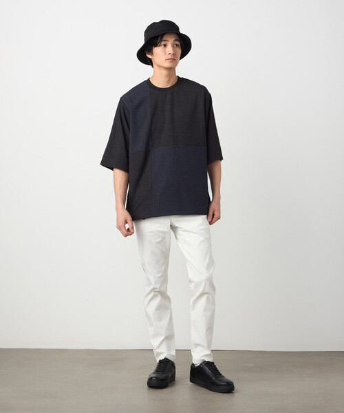 COMME CA ISM（コムサイズム）の「バケットハット（ハット・メンズ・ブラック/ネイビー・FREE）」の10枚目の写真