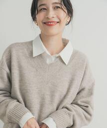 URBAN RESEARCH DOORS | VネックKNITプルオーバー(ニット/セーター)