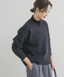 【NEW】アーバンリサーチ ドアーズ（URBAN RESEARCH DOORS）/VネックKNITプルオーバー URBAN RESEARCH DOORS｜アーバン リサーチ ドアーズのニット/セーター