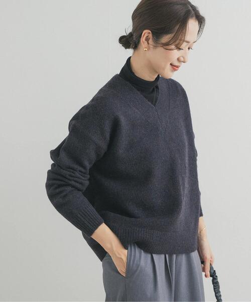 セール】VネックKNITプルオーバー（ニット/セーター）｜URBAN RESEARCH