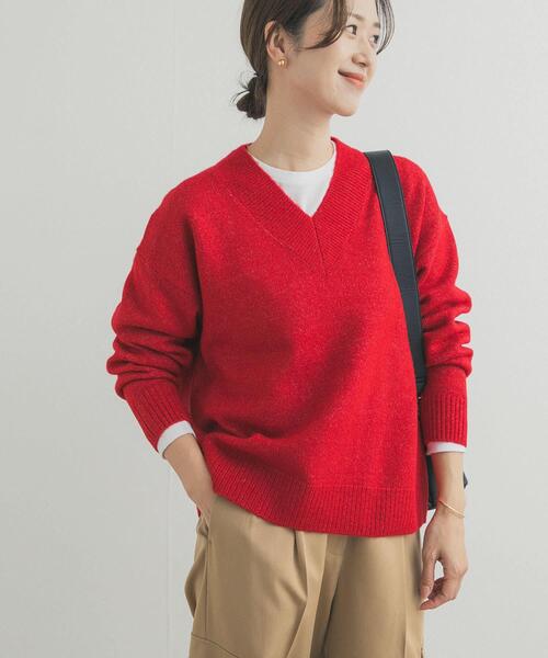 セール】VネックKNITプルオーバー（ニット/セーター）｜URBAN RESEARCH