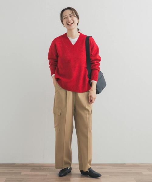セール】VネックKNITプルオーバー（ニット/セーター）｜URBAN RESEARCH