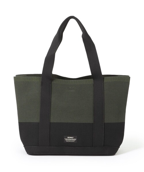 ECOALF(エコアルフ)の「TIKA ショッパー バッグ / OCEAN TIKA SHOPPER UNISEX(ハンドバッグ・レディース・ブラック/グリーン系その他4・FREE)」の2枚目の写真