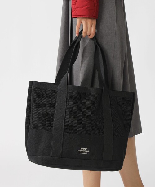 ECOALF(エコアルフ)の「TIKA ショッパー バッグ / OCEAN TIKA SHOPPER UNISEX(ハンドバッグ・レディース・ブラック/グリーン系その他4・FREE)」の4枚目の写真