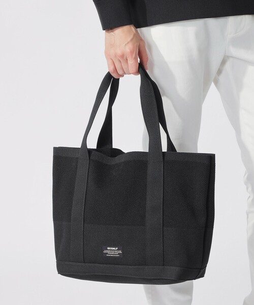 ECOALF(エコアルフ)の「TIKA ショッパー バッグ / OCEAN TIKA SHOPPER UNISEX(ハンドバッグ・レディース・ブラック/グリーン系その他4・FREE)」の5枚目の写真