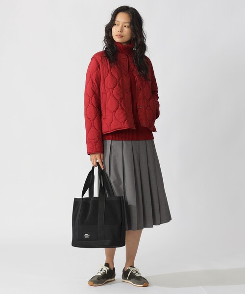 ECOALF(エコアルフ)の「TIKA ショッパー バッグ / OCEAN TIKA SHOPPER UNISEX(ハンドバッグ・レディース・ブラック/グリーン系その他4・FREE)」の8枚目の写真