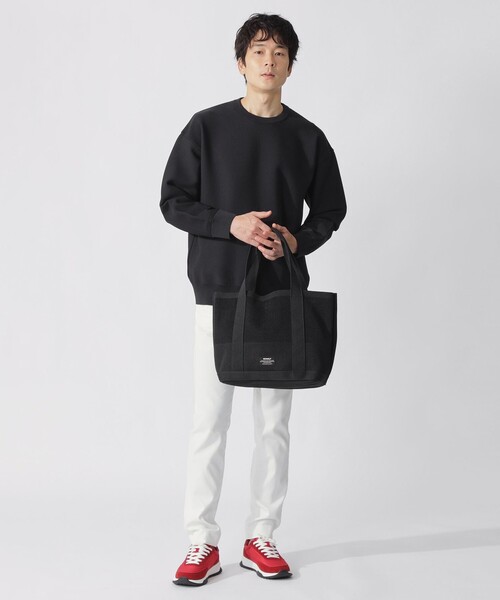 ECOALF(エコアルフ)の「TIKA ショッパー バッグ / OCEAN TIKA SHOPPER UNISEX(ハンドバッグ・レディース・ブラック/グリーン系その他4・FREE)」の9枚目の写真