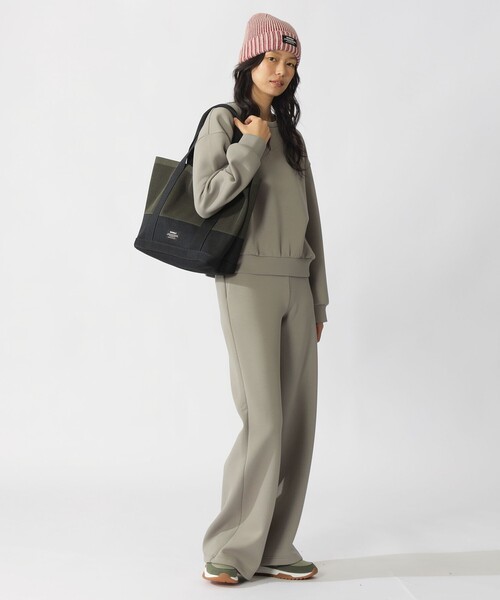 ECOALF(エコアルフ)の「TIKA ショッパー バッグ / OCEAN TIKA SHOPPER UNISEX(ハンドバッグ・レディース・ブラック/グリーン系その他4・FREE)」の10枚目の写真