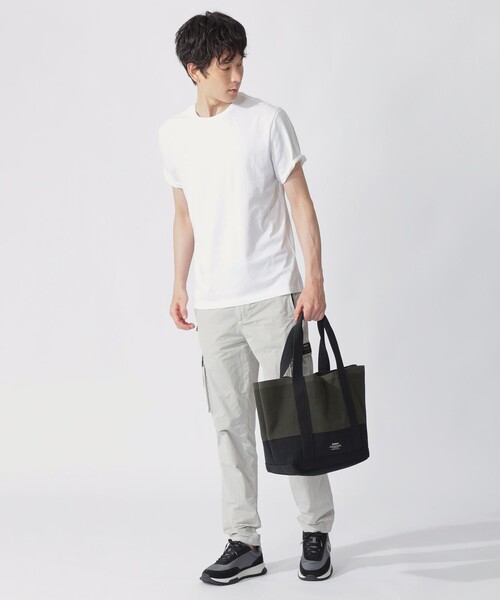 ECOALF(エコアルフ)の「TIKA ショッパー バッグ / OCEAN TIKA SHOPPER UNISEX(ハンドバッグ・レディース・ブラック/グリーン系その他4・FREE)」の11枚目の写真