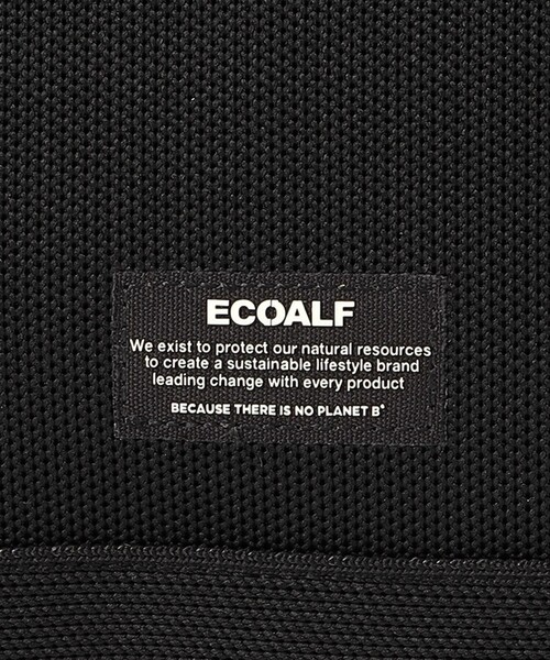 ECOALF(エコアルフ)の「TIKA ショッパー バッグ / OCEAN TIKA SHOPPER UNISEX(ハンドバッグ・レディース・ブラック/グリーン系その他4・FREE)」の3枚目の写真