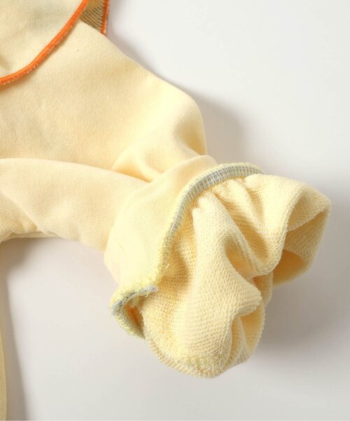 apres les cours(アプレレクール)の「フラワー・無地メロウフリルトレーナー_ジュニア対応(スウェット・キッズ・アイボリー/ブラック/クリーム/ピンク・140/130/120/110/100/90/80)」の21枚目の写真