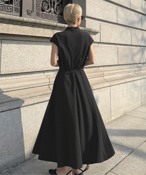 26SS JENNE タックカットソーワンピース　ジェンヌ タックカットソーワンピース（ワンピース）｜JENNE（ジェンヌ）の
