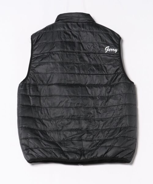GERRY ジェリー 軽量 290T Eシレー 細キルト 中綿ベスト アウター