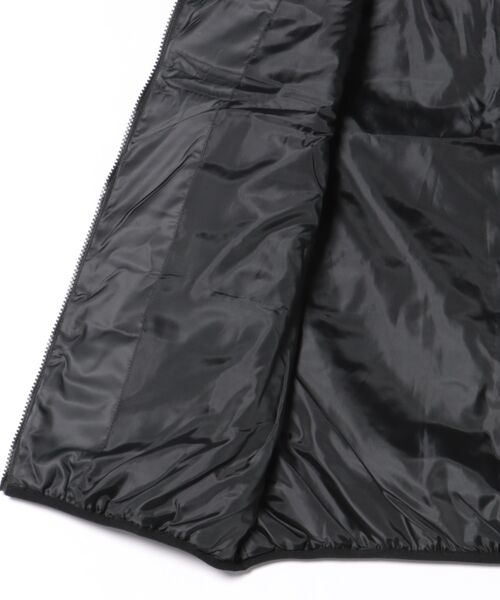 GERRY（ジェリー）の「GERRY ジェリー 軽量 290T Eシレー 細キルト 中綿ベスト アウター（ダウンベスト・メンズ・チャコール/ブラック/グレー/ブルー・M/L/LL）」の6枚目の写真