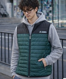 GERRY（ジェリー）の「GERRY ジェリー 軽量 290T Eシレー 細キルト 中綿ベスト アウター（ダウンベスト）」