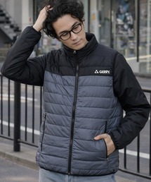 GERRY（ジェリー）の「GERRY ジェリー 軽量 290T Eシレー 細キルト 中綿ベスト アウター（ダウンベスト）」