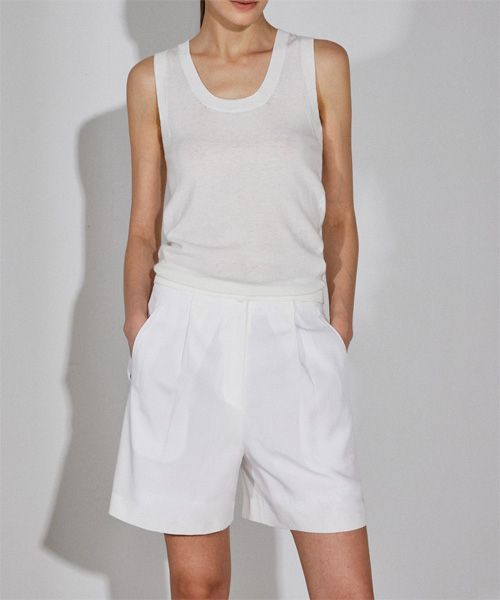 RIDIFI(リディフィ)の「サイドポケットハーフパンツ_ホワイト(その他パンツ・レディース・その他・SMALL/MEDIUM)」の2枚目の写真