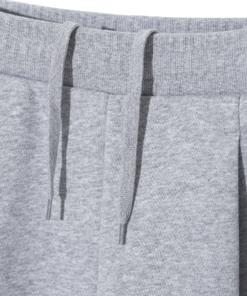 RAYFIKERS（レイフィカース）の「スモールレタリングワンタックワイドスウェットパンツ MP9PU979_MELANGE GREY（スウェットパンツ・メンズ・その他・34/32/30/28）」の3枚目の写真