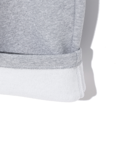 RAYFIKERS（レイフィカース）の「スモールレタリングワンタックワイドスウェットパンツ MP9PU979_MELANGE GREY（スウェットパンツ・メンズ・その他・34/32/30/28）」の5枚目の写真