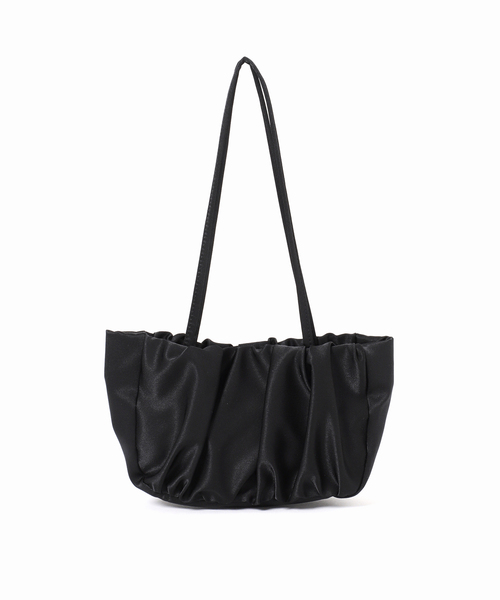 U by SPICK&SPAN（ユーバイスピックアンドスパン）の「【VENGDI / ベンディ】サテントート（ショルダーバッグ・レディース・ブラック/ブルー・FREE）」の19枚目の写真