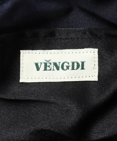 U by SPICK&SPAN（ユーバイスピックアンドスパン）の「【VENGDI / ベンディ】サテントート（ショルダーバッグ・レディース・ブラック/ブルー・FREE）」の10枚目の写真