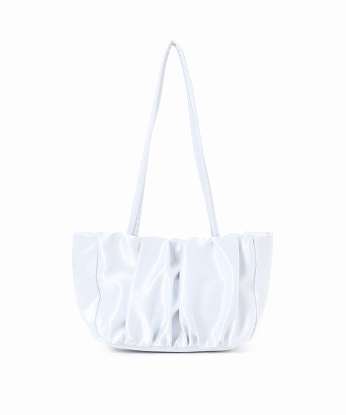 U by SPICK&SPAN（ユーバイスピックアンドスパン）の「【VENGDI / ベンディ】サテントート（ショルダーバッグ・レディース・ブラック/ブルー・FREE）」の12枚目の写真