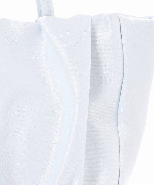 U by SPICK&SPAN（ユーバイスピックアンドスパン）の「【VENGDI / ベンディ】サテントート（ショルダーバッグ・レディース・ブラック/ブルー・FREE）」の13枚目の写真