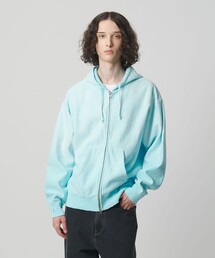 MONKEY TIME | サンフェード フレンチテリー フルジップ フーディー(パーカー)