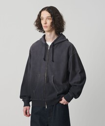 MONKEY TIME（モンキータイム）の「サンフェード フレンチテリー フルジップ フーディー（パーカー）」