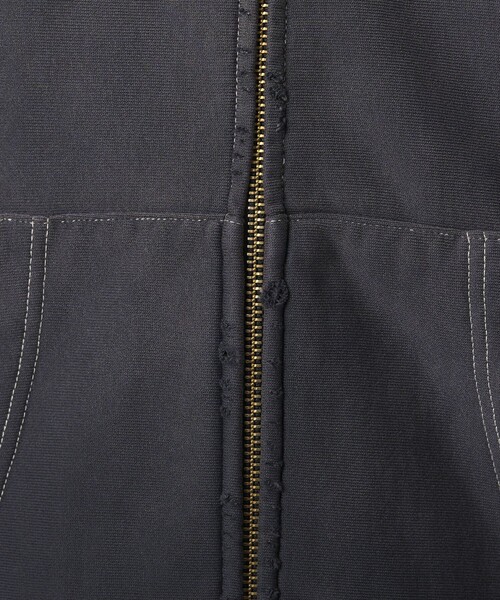 MONKEY TIME（モンキータイム）の「サンフェード フレンチテリー フルジップ フーディー（パーカー・メンズ・ターコイズブルー/ブラック・XL/L/M/S）」の17枚目の写真