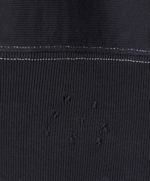 MONKEY TIME（モンキータイム）の「サンフェード フレンチテリー フルジップ フーディー（パーカー・メンズ・ターコイズブルー/ブラック・XL/L/M/S）」の12枚目の写真