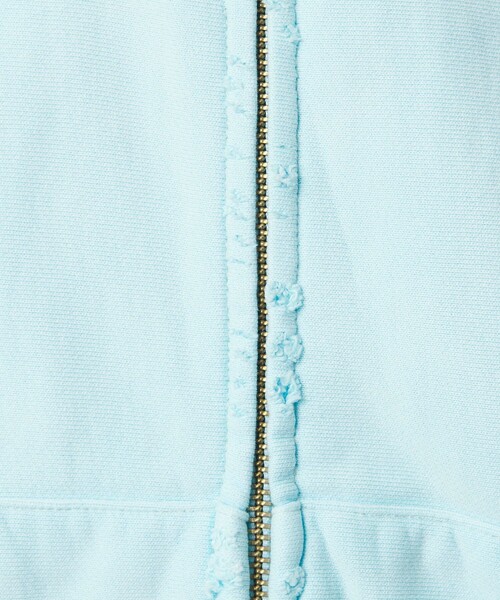 MONKEY TIME（モンキータイム）の「サンフェード フレンチテリー フルジップ フーディー（パーカー・メンズ・ターコイズブルー/ブラック・XL/L/M/S）」の17枚目の写真