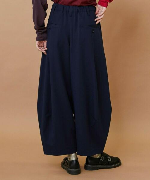 FRAPBOIS（フラボア）の「ウォークトラウザー パンツ（その他パンツ・レディース・グレー/ネイビー・1/0）」の3枚目の写真