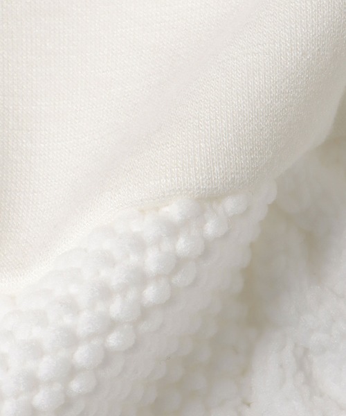 Jines（ジネス）の「カットソー×ケーブルトップス（Tシャツ/カットソー・レディース・ベージュ/ホワイト/チャコールグレー・38）」の15枚目の写真