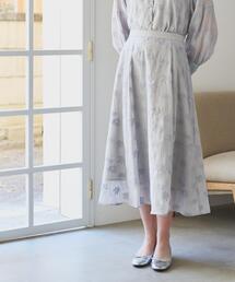 LAURA ASHLEY｜ローラアシュレイ（レディース）のスカート（花柄