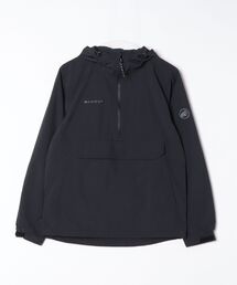 MAMMUT（マムート）の「ハイキング ウィンドブレーカー フーデッド アノラック AF / Hiking WB Hooded Anorak AF（ナイロンジャケット）」