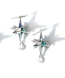 Zoule ゾーラ:MOROCCAN モロッカンシリーズ star moroccan2 ピアス